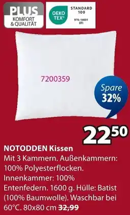 Jysk NOTODDEN Kissen Angebot
