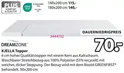 Jysk DREAMZONE KJELLA Topper Angebot
