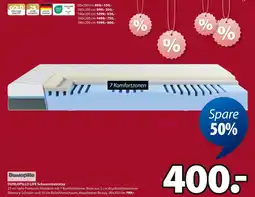 Jysk DUNLOPILLO LIFE Schaummatratze Angebot