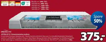 Jysk DREAMZONE VOTNA GF151 Schaummatratze medium Angebot