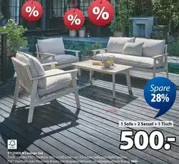 Jysk SYLTHOLM Lounge-Set Angebot