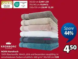 Jysk KRONBORG NORA Handtuch Angebot