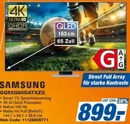 Expert SAMSUNG GQ65Q80DATXZG Angebot