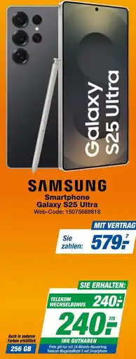 Expert SAMSUNG Smartphone Galaxy S25 Ultra Angebot