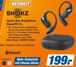 Expert SHOKZ Open-Ear Kopfhörer OpenFit 2+ Angebot
