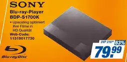 Expert SONY Blu-ray-Player BDP-S1700K Angebot