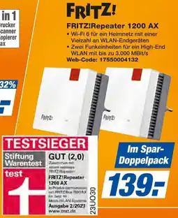 Expert FRITZ!Repeater 1200 AX Angebot