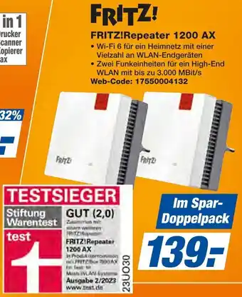 Expert FRITZ!Repeater 1200 AX Angebot