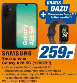Expert SAMSUNG Smartphone Galaxy A26 5G (128GB) Angebot