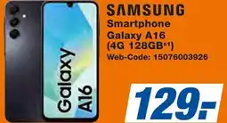 Expert SAMSUNG Smartphone Galaxy A16 Angebot