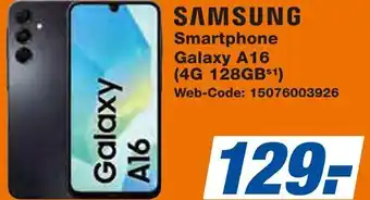 Expert SAMSUNG Smartphone Galaxy A16 Angebot