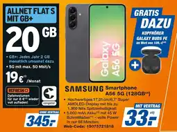 Expert SAMSUNG Smartphone A56 5G (128GB) Angebot