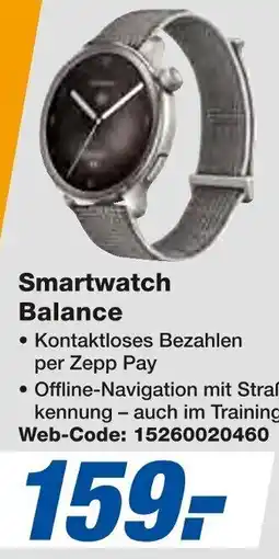 Expert amazfit Smartwatch Balance Angebot