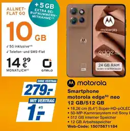 Expert Smartphone motorola edge 50 neo 12 GB/512 GB Angebot