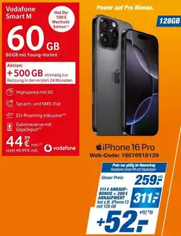 Expert Apple iPhone 16 Pro Angebot