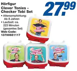 Expert Hörfigur Clever Tonies - Checker Tobi Set Angebot