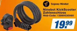 Expert Segway-Ninebot Ninebot KickScooter Zahlenschloss Angebot