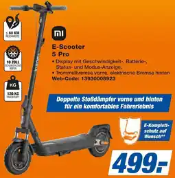Expert Xiaomi E-Scooter 5 Pro Angebot