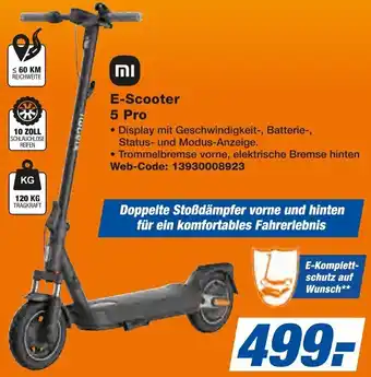 Expert Xiaomi E-Scooter 5 Pro Angebot