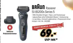 MEDIMAX Braun rasierer 51-b1200s series 5 Angebot