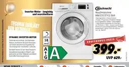 MEDIMAX Bauknecht waschmaschine wm eco style 8aa Angebot