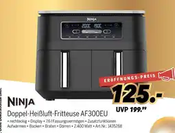 MEDIMAX Ninja doppel-heißluft-fritteuse af300eu Angebot