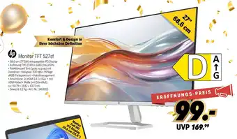 MEDIMAX Hp monitor tft 527sf Angebot
