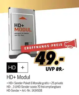 MEDIMAX Hd+ modul Angebot