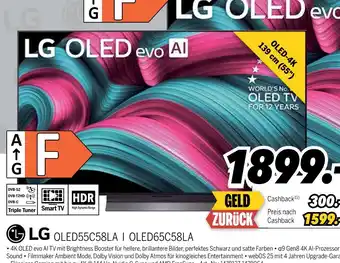 MEDIMAX Lg oled55c58la | oled65c58la Angebot