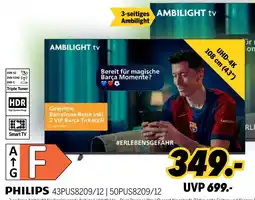 MEDIMAX Philips 43pus8209/12 | 50pus8209/12 Angebot