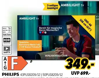 MEDIMAX Philips 43pus8209/12 | 50pus8209/12 Angebot