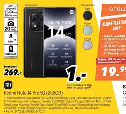 MEDIMAX Mi redmi note 14 pro 5g (256gb) Angebot