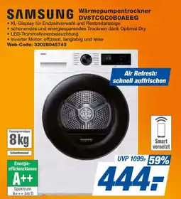 Expert Samsung wärmepumpentrockner Angebot