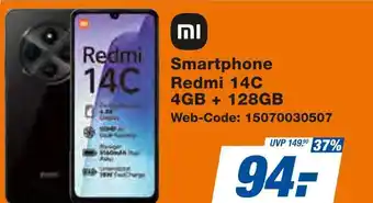 Expert Mi smartphone redmi 14c Angebot