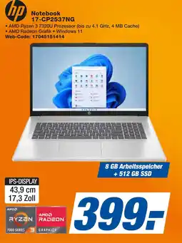 Expert Hp notebook 17-cp2537ng Angebot