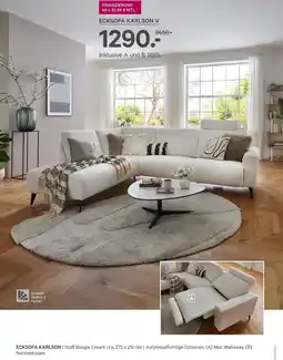 Kabs Polsterwelt Ecksofa karlson v Angebot