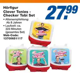 Expert Clever tonies hörfigur checker tobi set Angebot