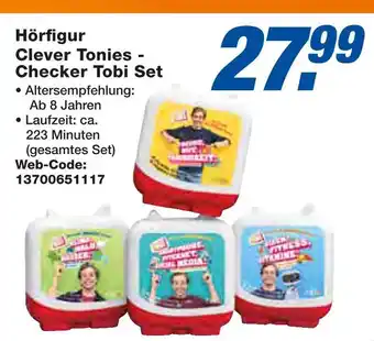 Expert Clever tonies hörfigur checker tobi set Angebot