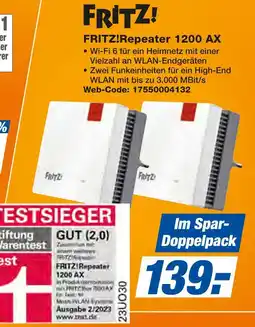 Expert Fritz! fritz!repeater 1200 ax Angebot