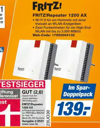 Expert Fritz! fritz!repeater 1200 ax Angebot