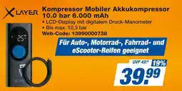 Expert Xlayer kompressor mobiler akkukompressor Angebot