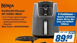 Expert NINJA Heißluftfritteuse AF160EU MAX Angebot
