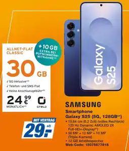 Expert Samsung galaxy s25 (5g, 128gb) Angebot
