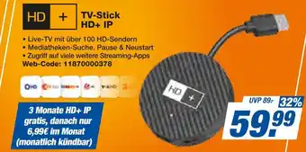 Expert Hd+ tv-stick hd+ ip Angebot