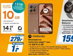 Expert Motorola smartphone motorola edge50 neo Angebot