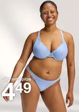 Zeeman Slip mit Spitze Angebot