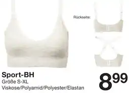 Zeeman Sport-BH Angebot