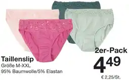 Zeeman Taillenslip Angebot