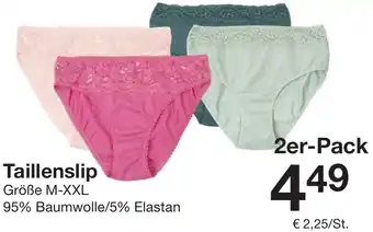 Zeeman Taillenslip Angebot