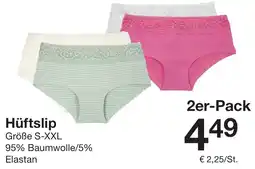 Zeeman Hüftslip Angebot